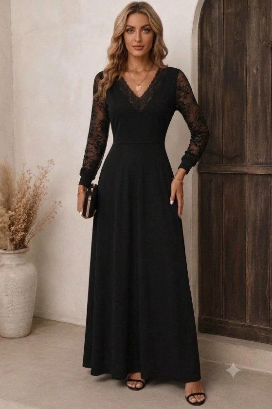 Long-Sleeve Women’s Dress — 72489