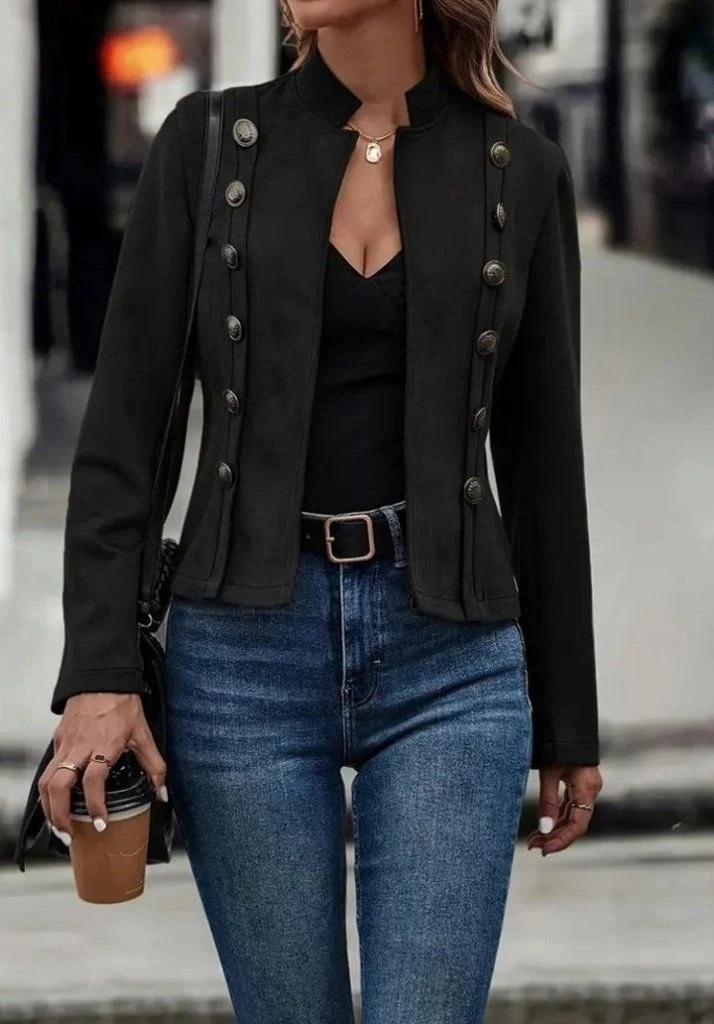 Long-Sleeve Women’s Jacket — 61765
