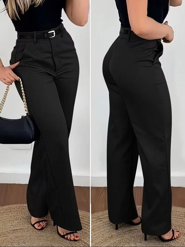 High-waist Women’s Trousers — 87273