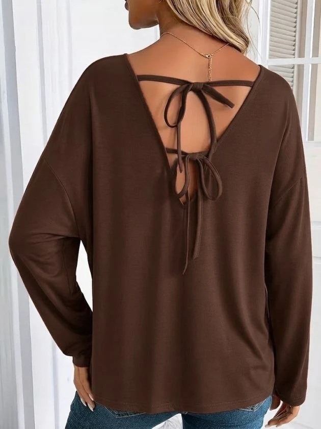 Long-Sleeve Women’s Top — 4698