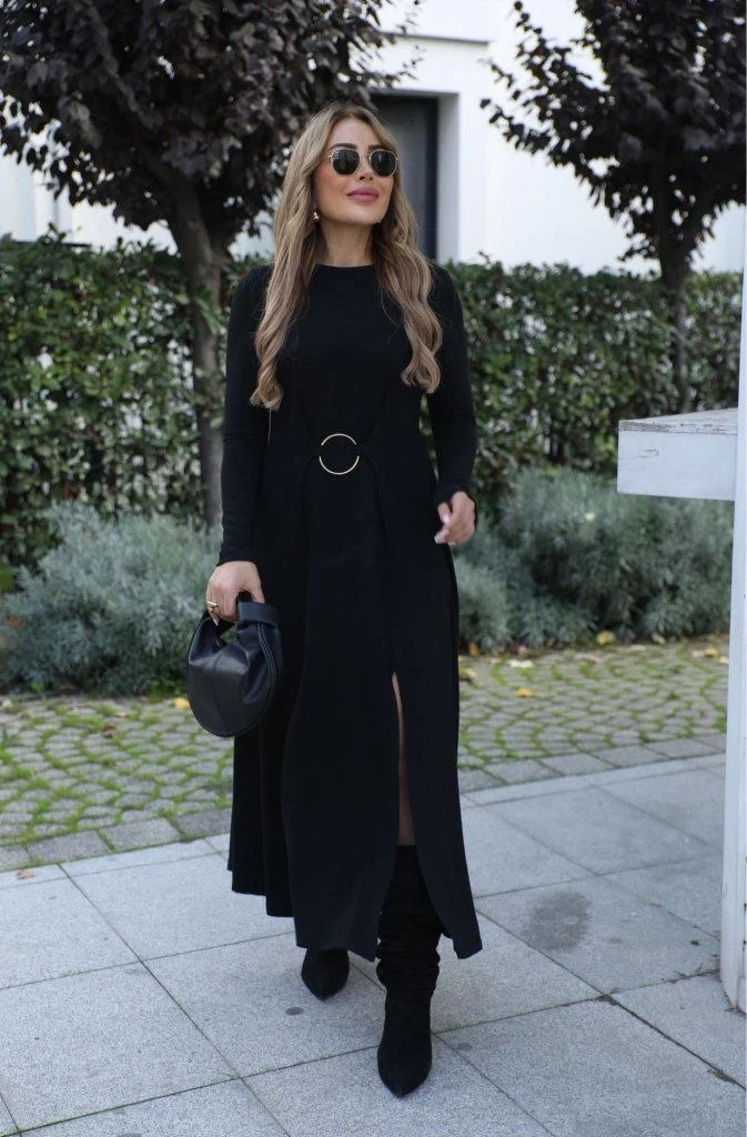 Long-Sleeve Women’s Dress — 62000
