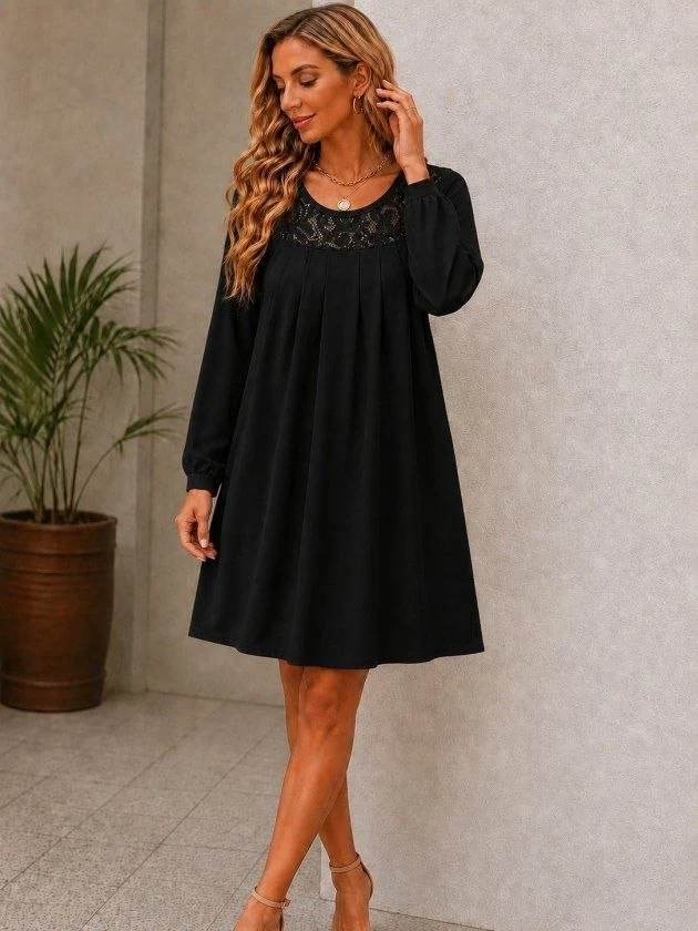 Long-Sleeve Women’s Dress — 71442
