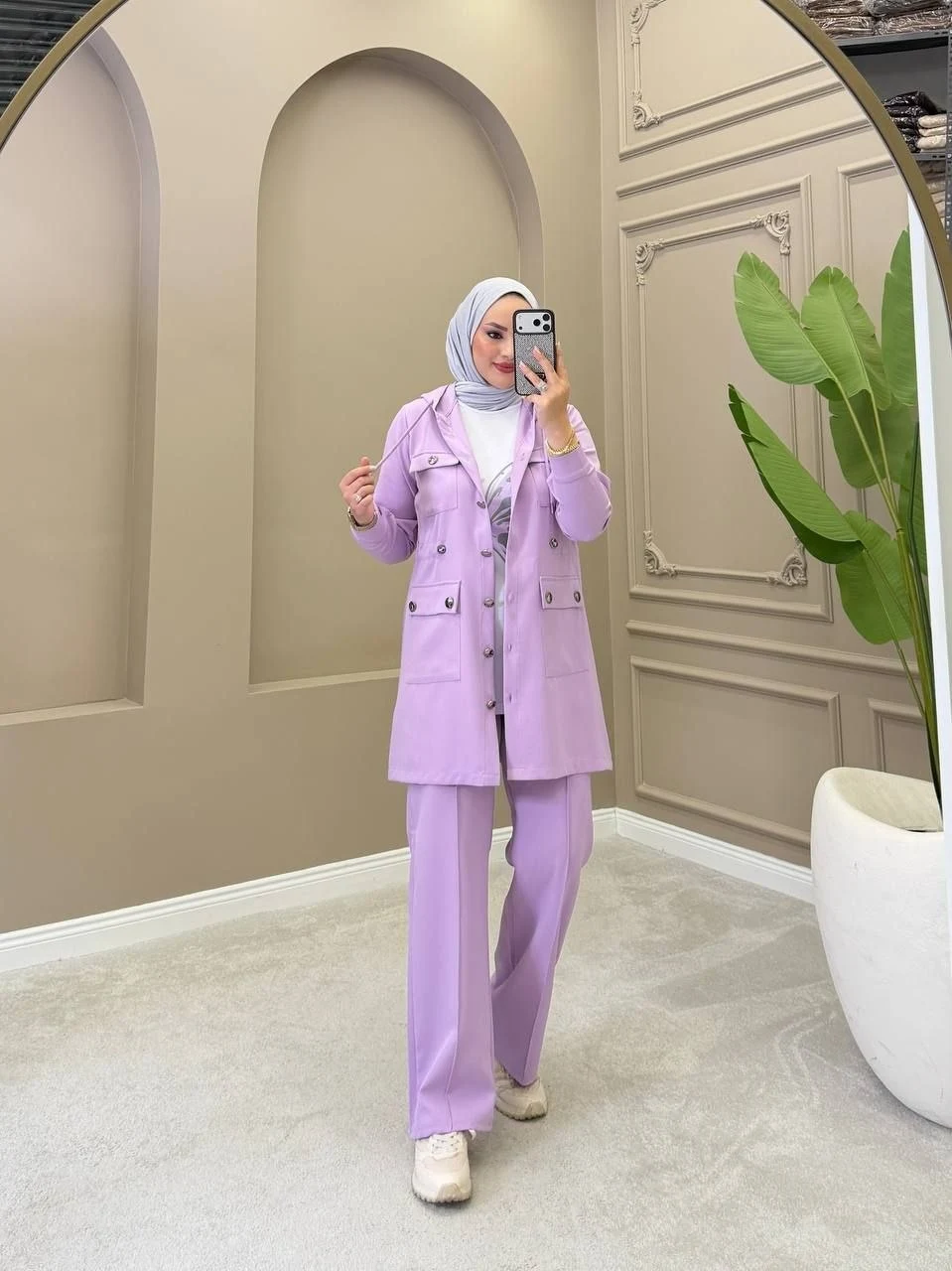 3-Piece Women’s Matching Set — A-172