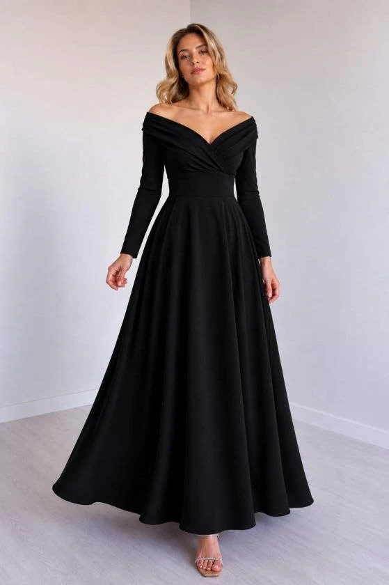 Long-Sleeve Women’s Dress — 28016