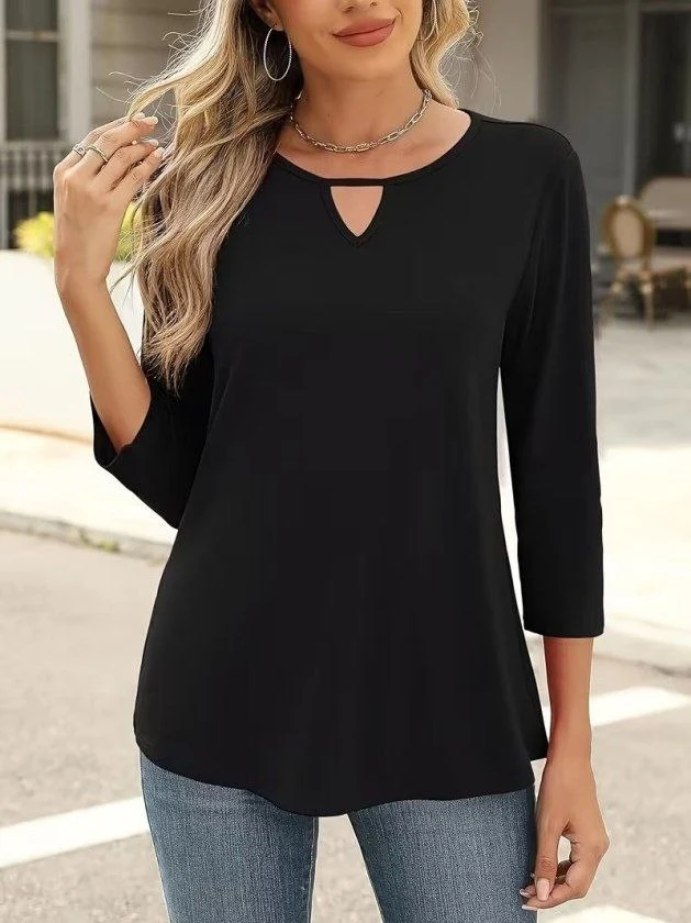 Round Women’s Top — 72503