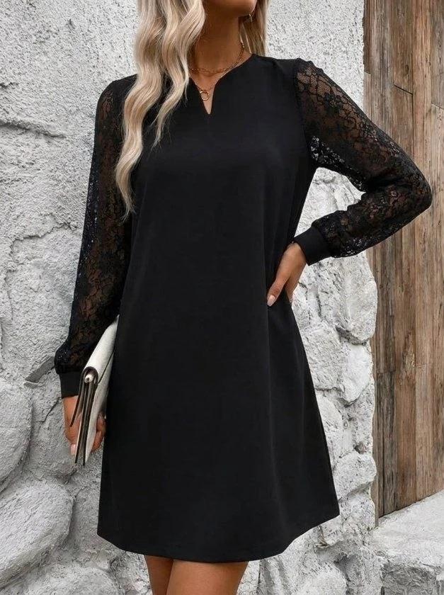 Long-Sleeve Women’s Dress — 62617