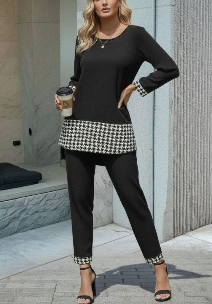 Long-Sleeve Women’s Matching Set — 87184