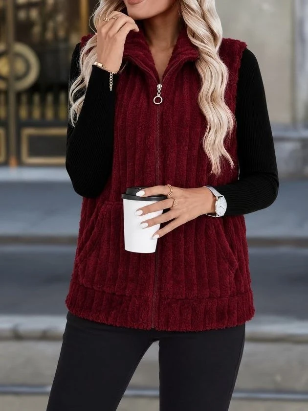 Sleeveless Women’s Jacket — 55312