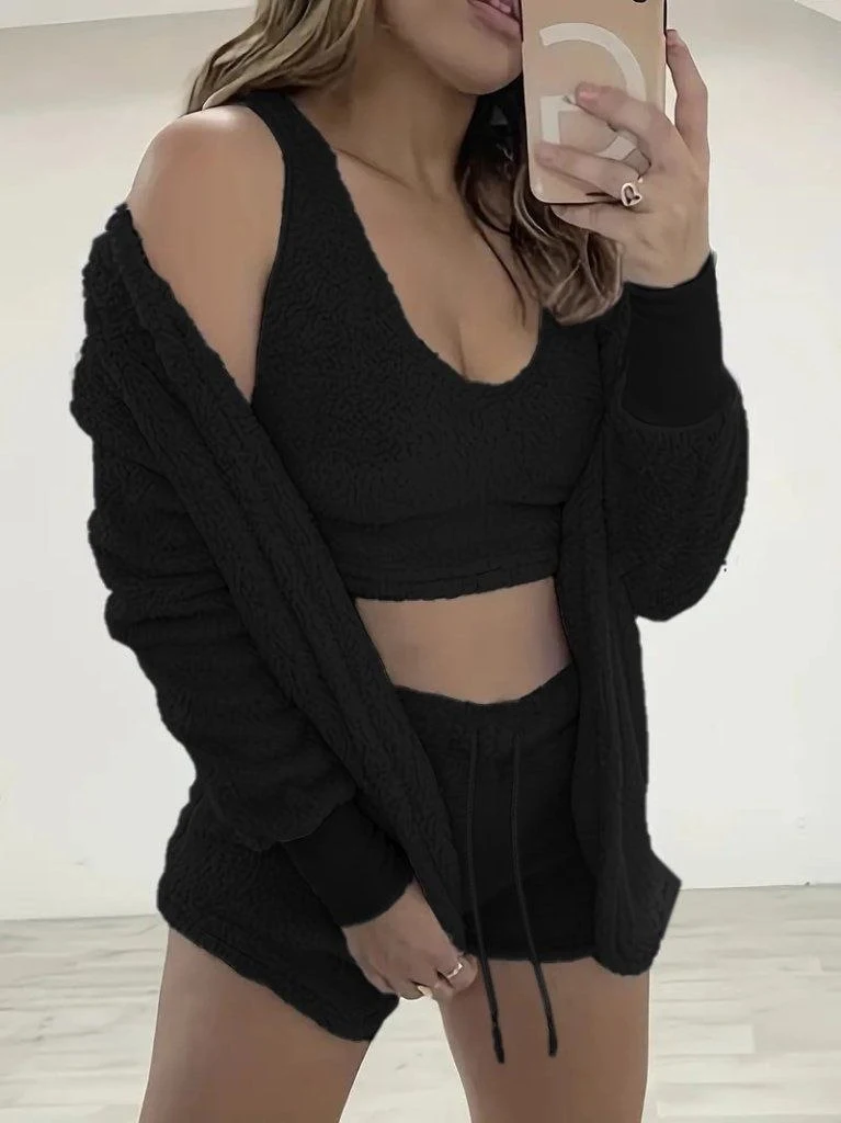 Long-Sleeve Women’s Matching Set — 87105