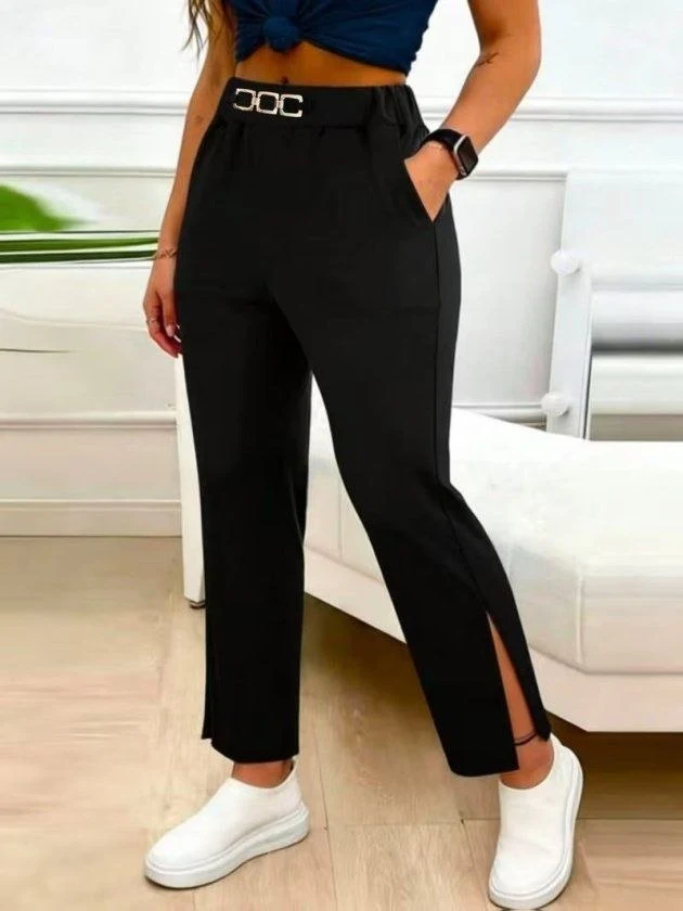 High-waist Women’s Trousers — 87313