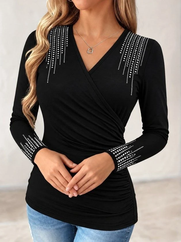 Long-Sleeve Women’s Top — 62708
