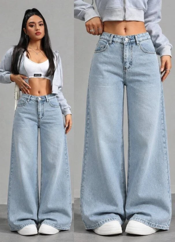 High-waist Women’s Trousers — 33010
