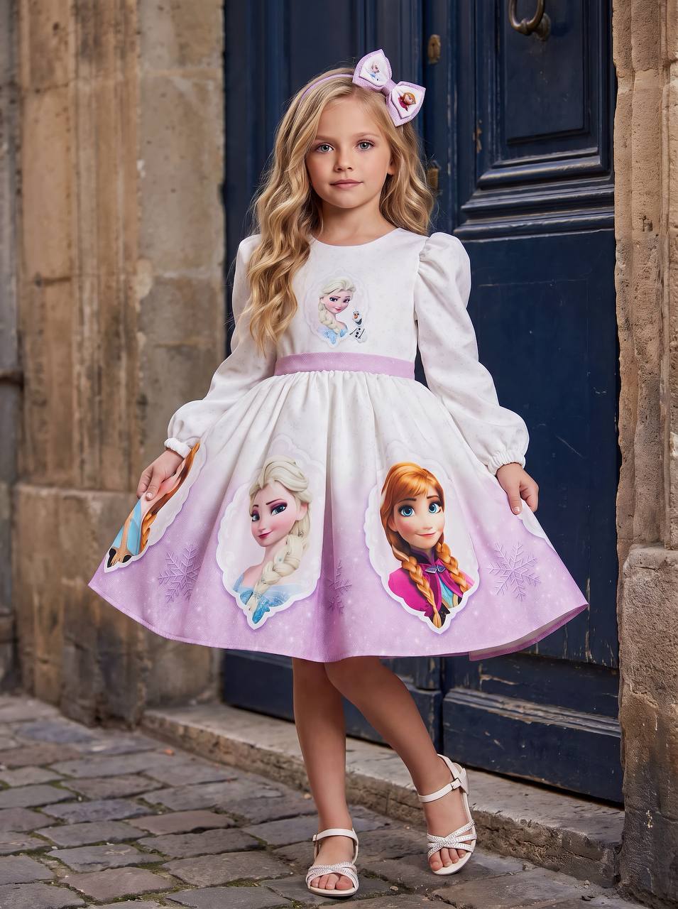 Children’s Dress — CLR-256