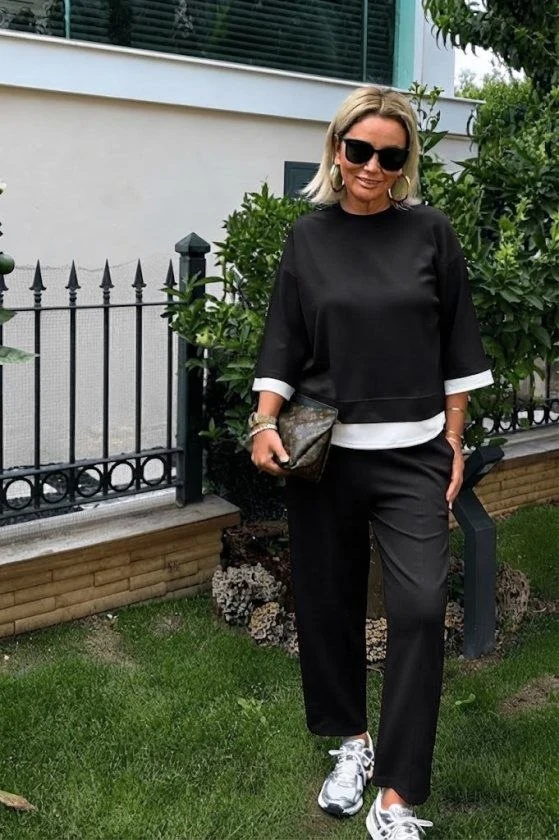 Round Women’s Matching Set — 71455