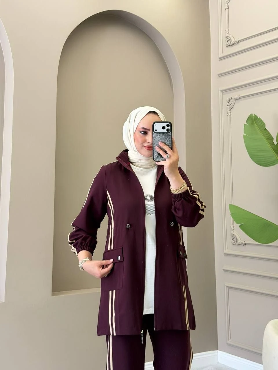 3-Piece Women’s Matching Set — A-155