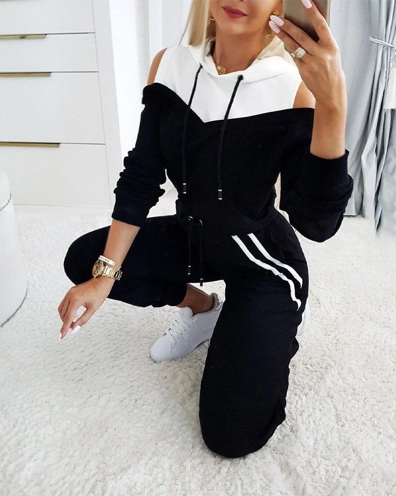 Long-Sleeve Women’s Matching Set — 61926