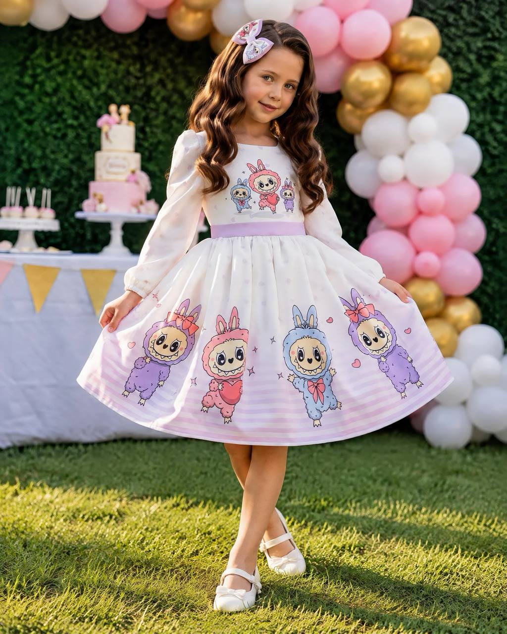 Children’s Dress — CLR-249