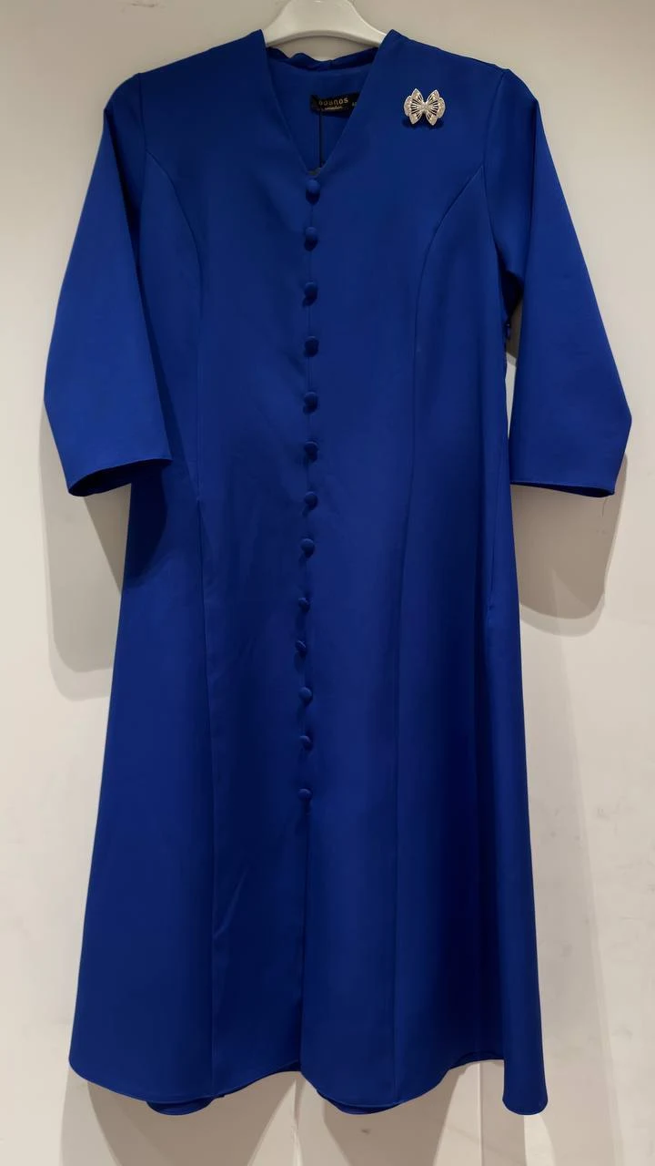 Plus Size Button Front Dress — 4 Piece Wholesale Pack