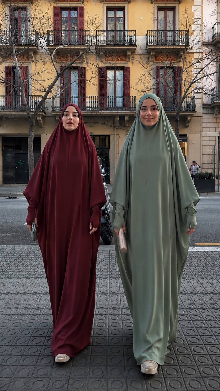 Modest Jilbab Abaya — F28322