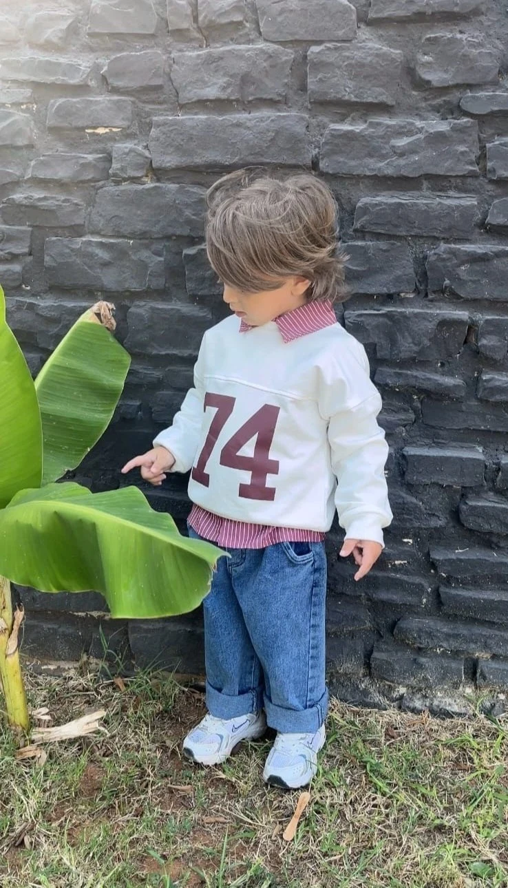 Striped 3-Piece Children’s Matching Set — 8715