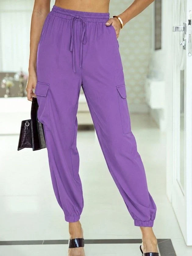 High-waist Women’s Trousers — 4681