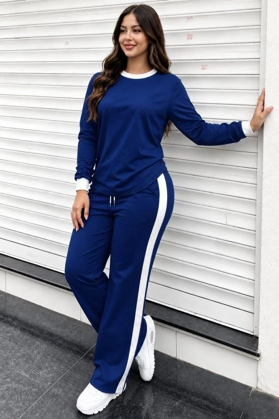 Long-Sleeve Women’s Matching Set — 87317