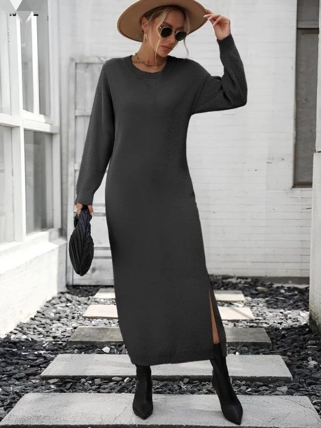 Long-Sleeve Women’s Dress — 75059