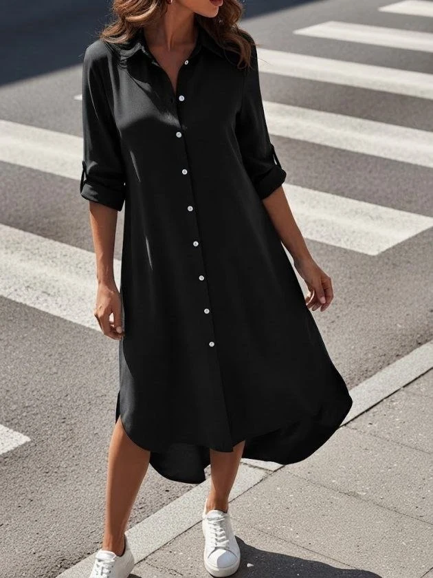 Long-Sleeve Women’s Dress — 12122