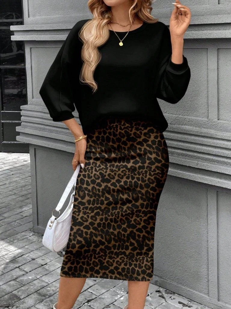 Long-Sleeve Women’s Matching Set — 61994