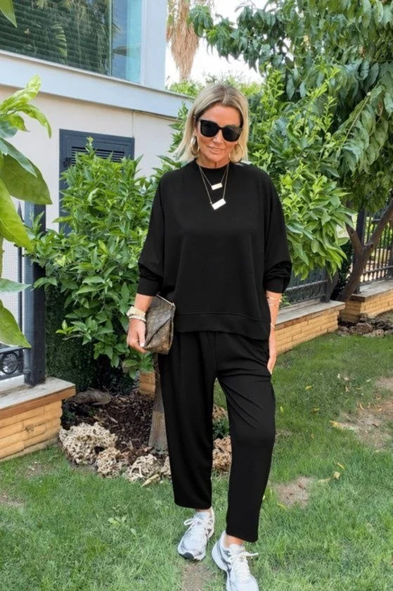 Long-Sleeve Women’s Matching Set — 55313