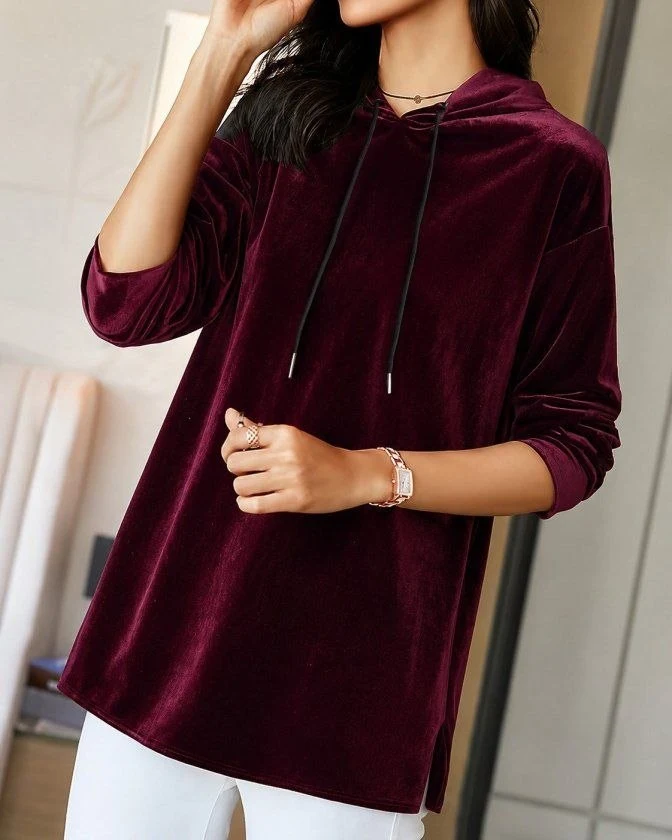 Long-Sleeve Women’s Top — 72514
