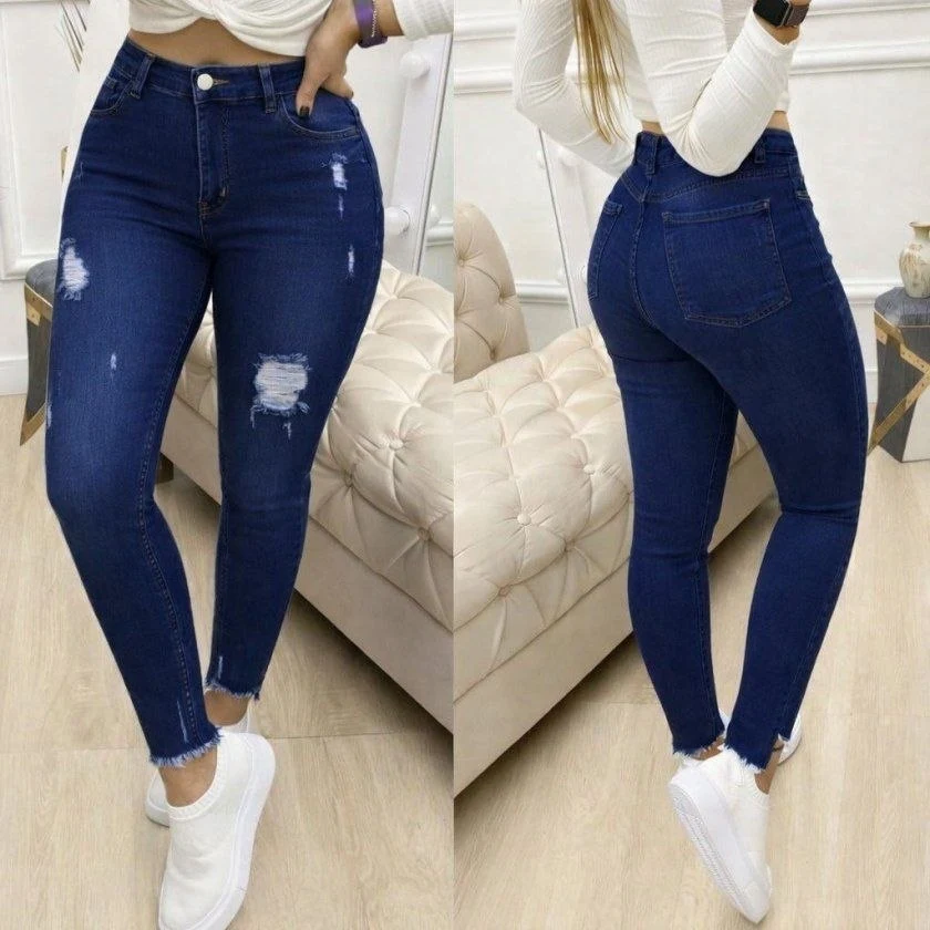 High-waist Women’s Trousers — 33002