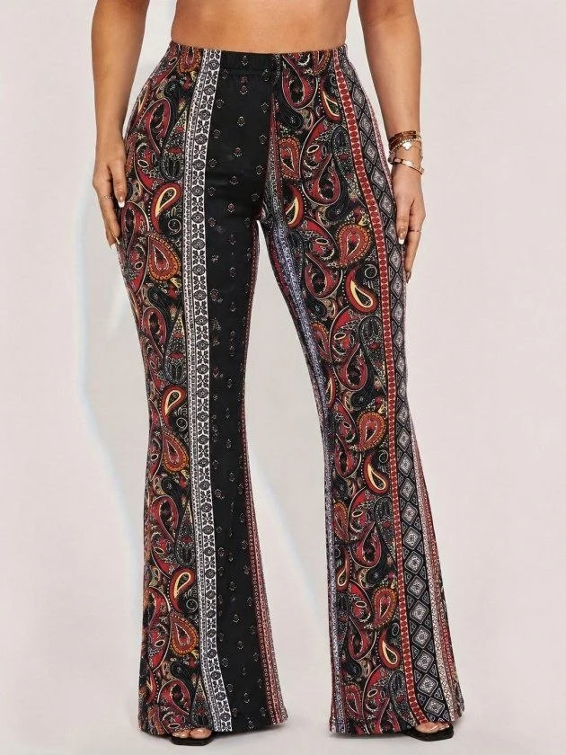 High-waist Women’s Trousers — 12113