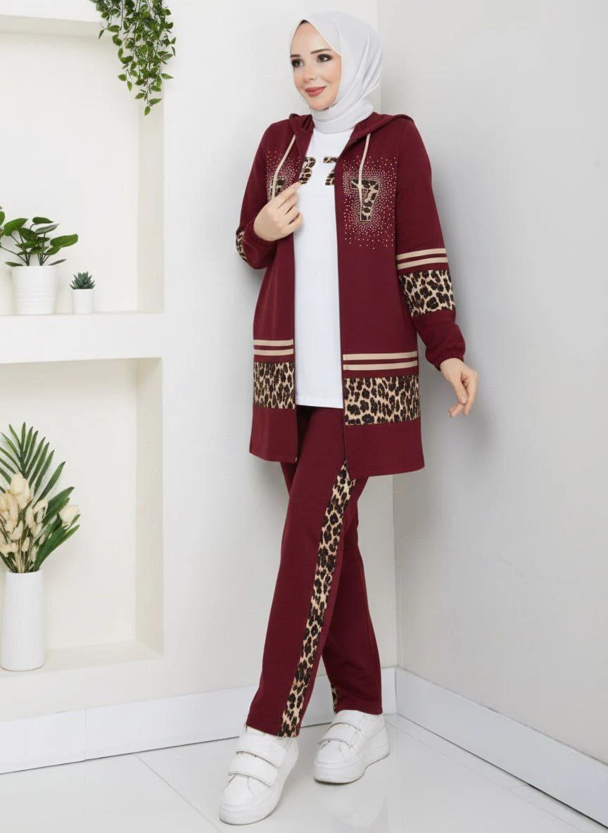 3-Piece Women’s Matching Set — A-127