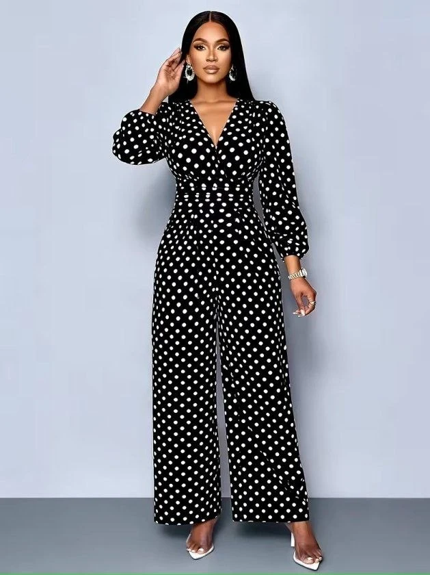 Long-Sleeve Women’s Jumpsuit — 12100