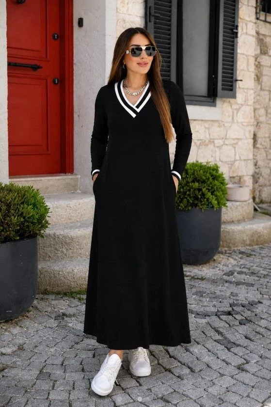 Long-Sleeve Women’s Dress — 72521