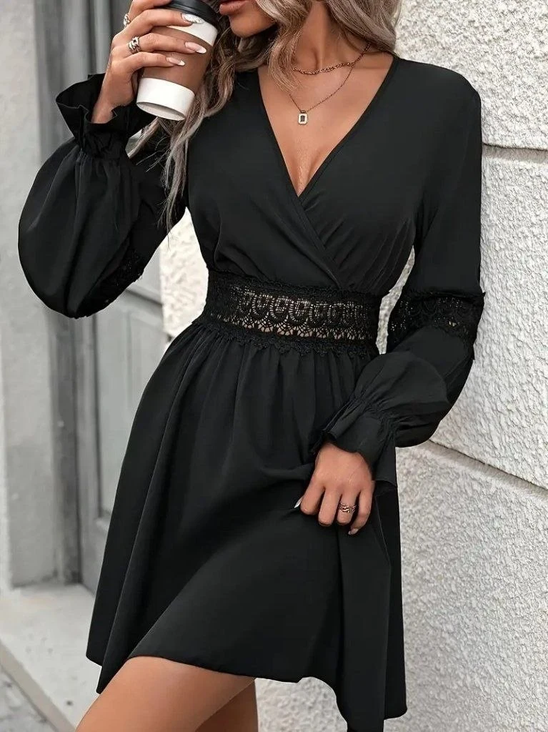 Long-Sleeve Women’s Dress — 61295