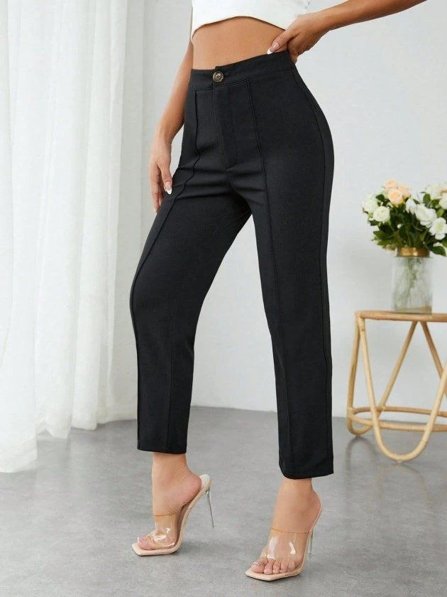 High-waist Women’s Trousers — 87278