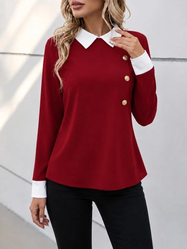 Long-Sleeve Women’s Top — 62659
