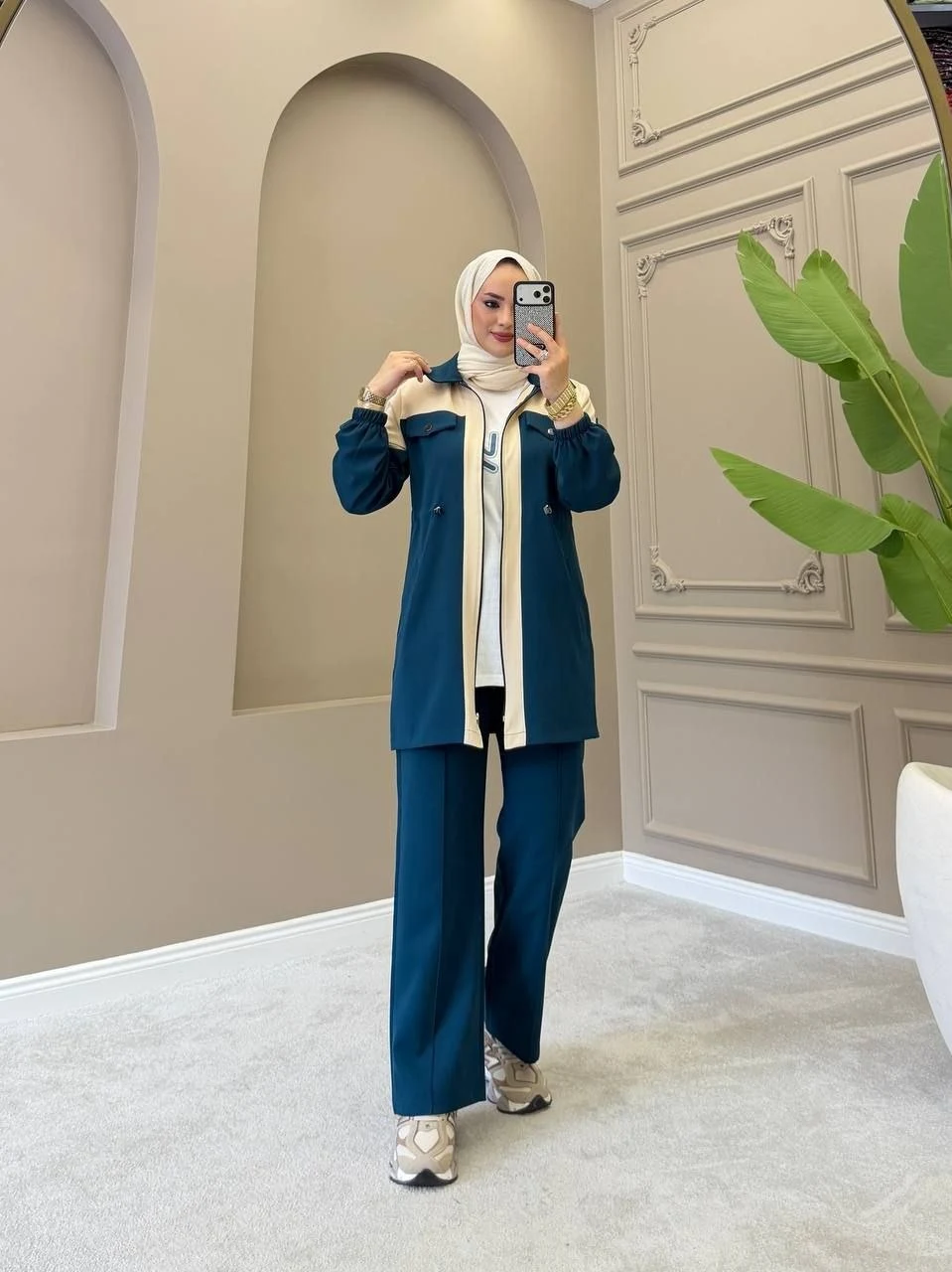 3-Piece Women’s Matching Set — A-158