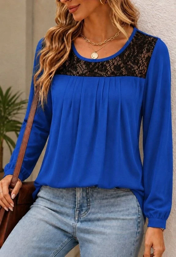 Long-Sleeve Women’s Top — 46248