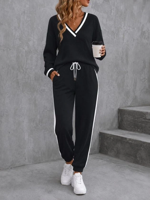 Long-Sleeve Women’s Matching Set — 89061