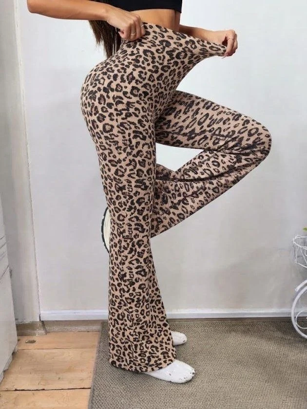 High-waist Women’s Trousers — 87318