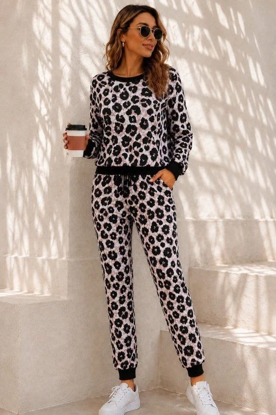 Long-Sleeve Women’s Matching Set — 71440