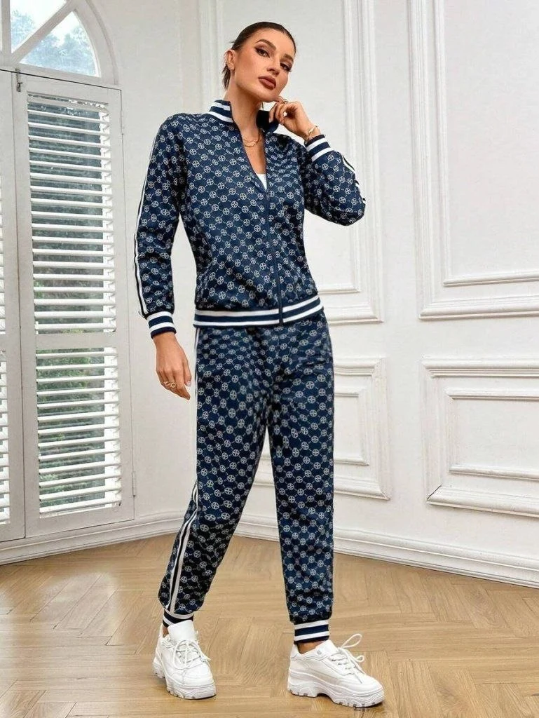 Long-Sleeve Women’s Matching Set — 61972