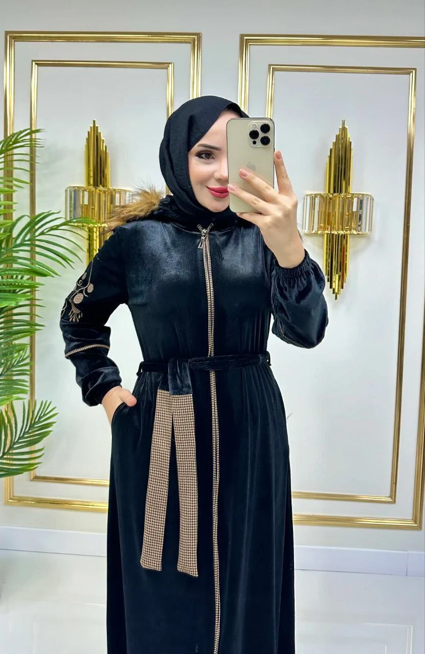 معطف طويل نسائي — A-69