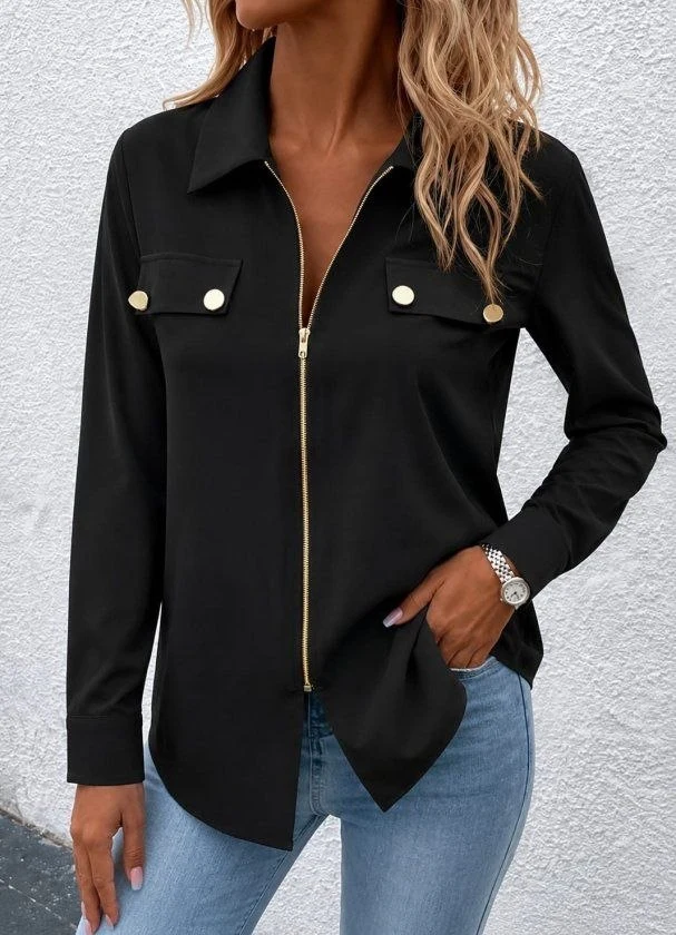 Long-Sleeve Women’s Top — 72507