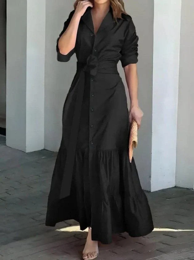 Long-Sleeve Women’s Dress — 46015