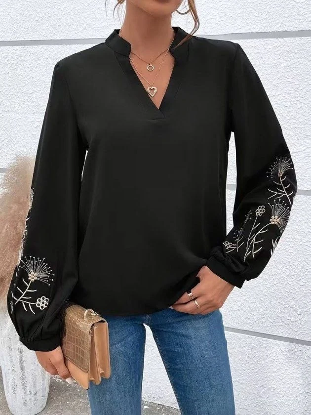 Long-Sleeve Women’s Top — 12110