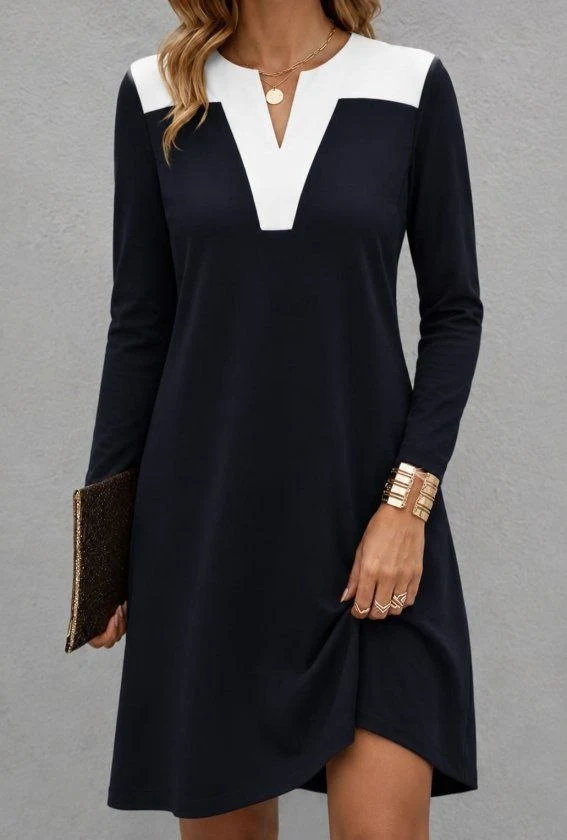 Long-Sleeve Women’s Dress — 62662
